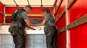 Испания: разоблачена банда румын, воровавших топливо из грузовиков