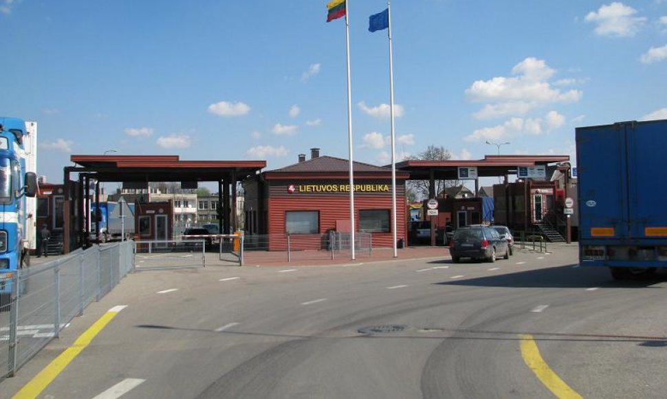 В Литву не пустили 28 автомобилей, зарегистрированных в РБ