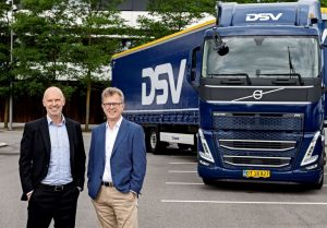 DSV заказал у Volvo 300 электрогрузовиков и 500 грузовиков с ДВС