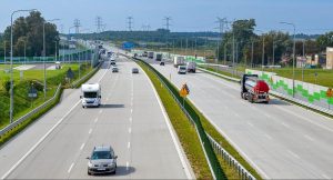 Список польських ділянок доріг, які восени стануть платними.