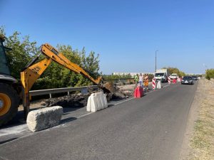 На дороге Р-51 на Харьковщине перекроют мост