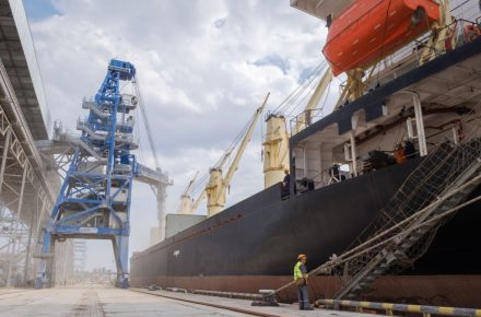 Украина обсуждает с ЕС компенсацию логистических затрат на экспорт агропродукции через европейские порты