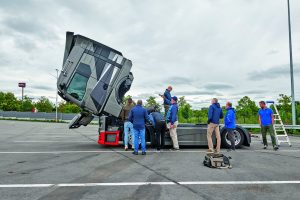 MAN eTruck лидирует по нескольким параметрам среди других электрических грузовиков