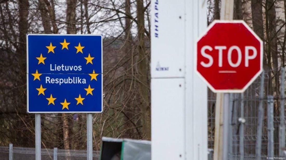РБ ввела нові правила перетину кордону для литовських фур