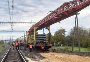 УЗ реалізує стратегічну програму розвитку залізничних шляхів європейського стандарту