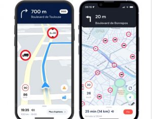 У Франції випустили новий безкоштовний додаток GPS-навігації для вантажівок
