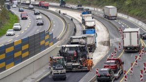 Германия: трассы A40 и A52 закрыты возле Эссена