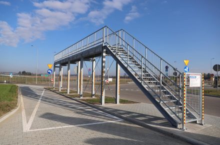 Польша: GDDKiA строит новые снегоочистительные пандусы в зонах отдыха