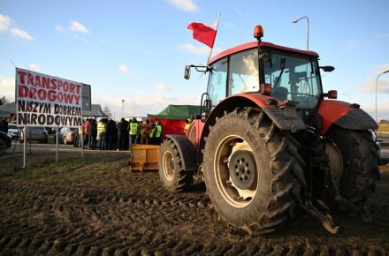 Польша: фермеры повторно анонсировали блокировку украинско-польской границы в Медыке