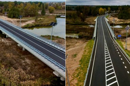 На автодороге Р-02 завершено восстановление моста