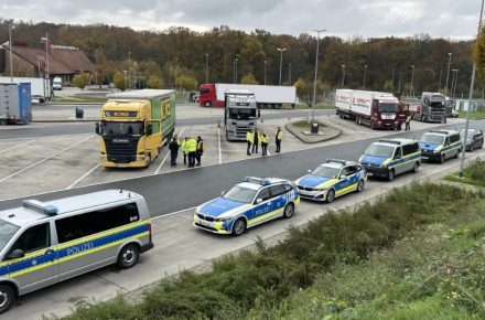 Германия: проверки в транспортной отрасли выявили многочисленные нарушения трудового законодательства