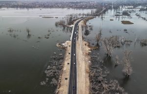 В Киевской области отстроили мост через реку Ирпень