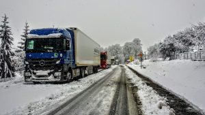 Новорічні обмеження для вантажівок в Європі