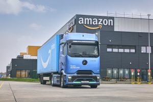 Amazon заказал более 200 Mercedes-Benz eActros 600