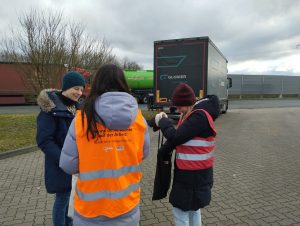 Faire Mobilität поговорили з водіями вантажівок у німецькій землі Шлезвіг-Гольштейн