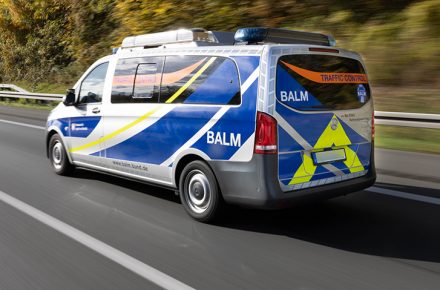Германия: BALM провел приоритетные проверки транспорта