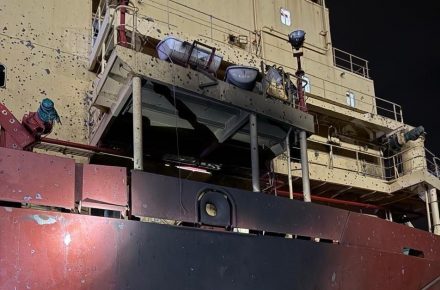 РФ снова атаковала портовую инфраструктуру Одессы