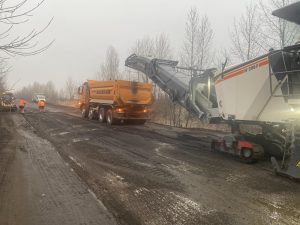 В Харьковской и Житомирской областях проводят текущий ремонт дорог