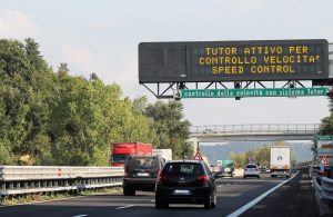 Італія: в мережі Autostrade per l'Italia встановлять 26 нових станцій Tutor для контролю транспорту