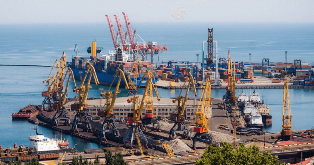 Міністерство розвитку: українські порти виконують показники на 98%