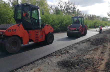 В Полтавской области ремонтируют дороги