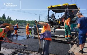 Розпочалися роботи на дорозі М-14 Одеса – Мелітополь – Новоазовськ