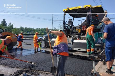 Стартовали работы на дороге М-14 Одесса – Мелитополь – Новоазовск
