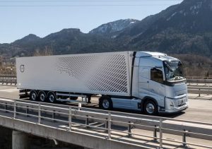 Volvo Trucks выводит аэродинамику грузовиков на новый уровень