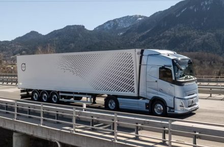 Volvo Trucks выводит аэродинамику грузовиков на новый уровень