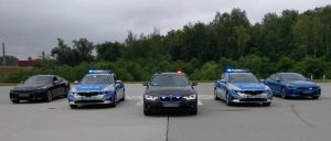 Як впізнати немарковані поліцейські машини на дорогах Європи