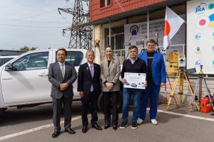 Япония передала Украине высокотехнологичное оборудование для обследования мостов и дорог