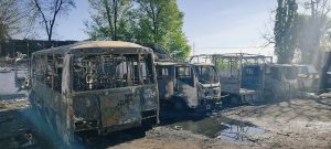 Враг атаковал базу дорожников в Днепропетровской области