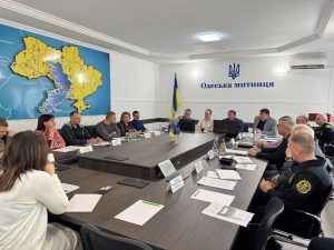 Митниця оптимізує функціональний модуль 