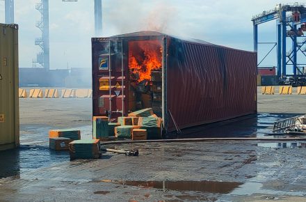 РФ ударила двома балістичними ракетами по Одеському порту