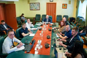 Координаційна рада продовжує роботу над розвитком конкурентного середовища в морських портах