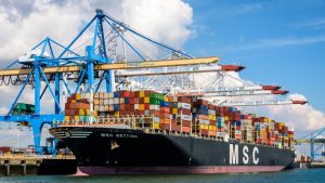 MSC заходить до України