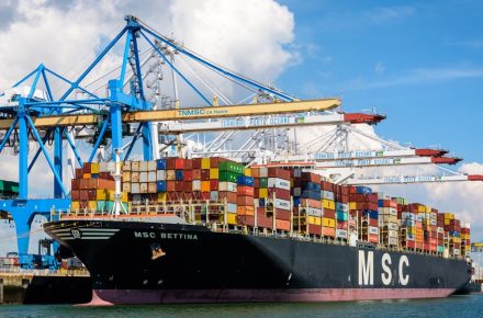 MSC заходит в Украину