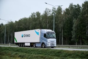 Girteka заказала 2 тыс. грузовиков Volvo