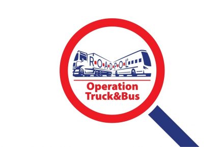 ROADPOL: на следующей неделе пройдет вторая в текущем году операция Truck & Bus