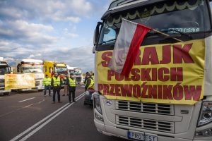 Польща: протест перевізників відкладається через відмову місцевої влади