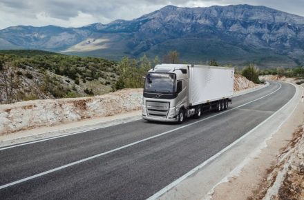 Volvo: газовые грузовики  позволяют сократить выбросы CO2 до 100%