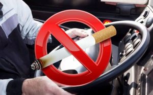 Испания: водителям грузовиков хотят запретить курение в кабине
