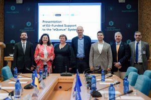 Евросоюз поддерживает функционирование и развитие системы еОчередь