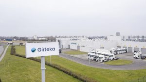 В прошлом году убыток Girteka Group составил 28,9 млн евро