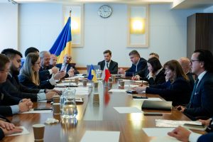 Україна і Польща обговорили підвищення ефективності товарообміну між країнами