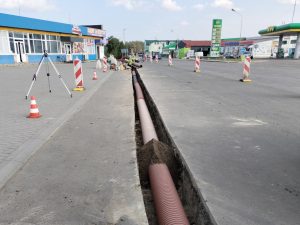 Дорогу Р-14 в Волынской области ремонтируют