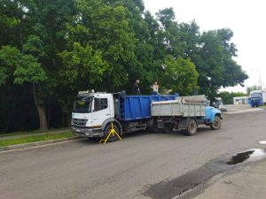 В Киеве стартовала масштабная операция по борьбе с перегрузом на грузовом транспорте