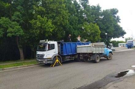 В Киеве стартовала масштабная операция по борьбе с перегрузом на грузовом транспорте