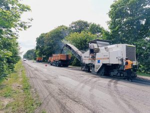 У Київській області тривають роботи з експлуатаційного утримання доріг
