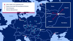 HHLA приобретает контроль над терминалом Eurobridge в Закарпатье
